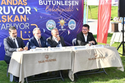 Vatandaş sordu, başkanlar cevapladı

