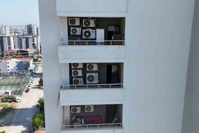 Adana’da aşırı klima kullanımı hem sıcaklığı artırıyor hem çevre kirliliği yapıyor
