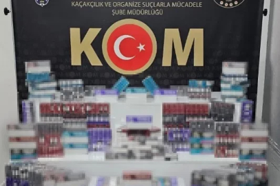 Isparta’da kaçak elektronik sigara kartuşu operasyonu: Bin 970 paket ele geçirildi
