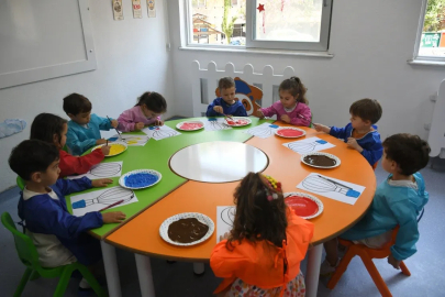 Kuşadası’ndaki Çocuk Gelişim Merkezi yazın da hizmet vermeye devam ediyor
