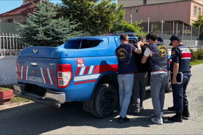 Ordu’da jandarma 43 aranan şüpheliyi yakaladı
