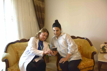 Nevşehir’de ’Her Gebeye Ebe’ uygulamasıyla bin 320 anne adayına ulaşıldı
