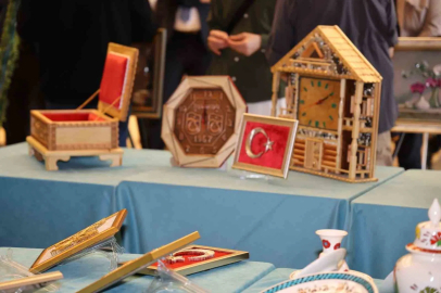 ‘Demir Parmaklıklardan Tuvale, Değişimin ve Emeğin Resmi’ Sergisi
