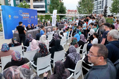 "Vatandaş Soruyor, Başkan Cevaplıyor" buluşmaları Karatay’da yoğun katılımla gerçekleşti

