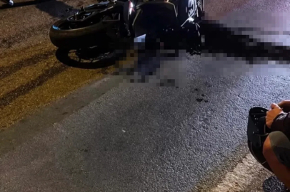 İzmir’de motosiklet kazası: Sürücü hayatını kaybetti
