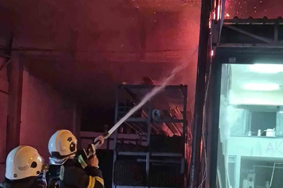Ordu’da kaynak sırasında sıçrayan kıvılcım yangın çıkardı
