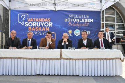 Başkan Büyükkılıç’tan Bünyanlılara: "Emrinizdeyiz, hizmetinizdeyiz"
