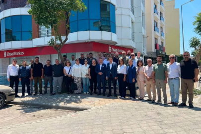 Kuşadası’ndaki çalışmalar değerlendirildi
