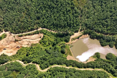 Yalova’nın Örencik köyünde gölet çalışması başladı
