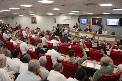 Büyükşehir meclisi Haziran ayı toplantısı gerçekleştirildi
