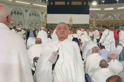 Hac vazifesini tamamladıktan sonra Mekke’de rahatsızlanan 70 yaşındaki Adem Sayın vefat etti
