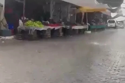 Yatağan’da sağanak yağış etkili oldu
