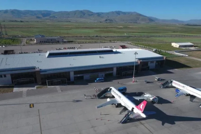 Erzurum Havalimanında 5 ayda 544 bin kişi uçtu
