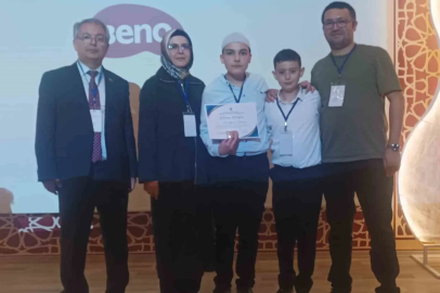 Afyon Lisesi öğrencisinden gururlandıran başarı
