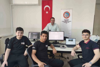 Denizlili gençlerin ‘Hava kalitesini izleyen akıllı göz’ projesi finale çıktı
