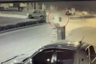 Dönüş yapan motosiklete çarptı, olay yerinden kaçtı: 1 yaralı

