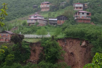 Giresun’da aşırı yağışların bilançosu büyüyor
