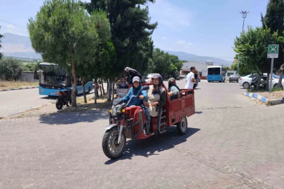 Manisa’da yeni mezarlık projesine traktörlü tepki
