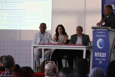 Beyazay, Hirfanlı Kamp Bölgesi’ndeki Türkiye Geneli İstişare Toplantısını tamamladı
