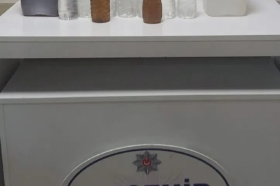 Akşehir Polisi sahte içki imalatına geçit vermedi
