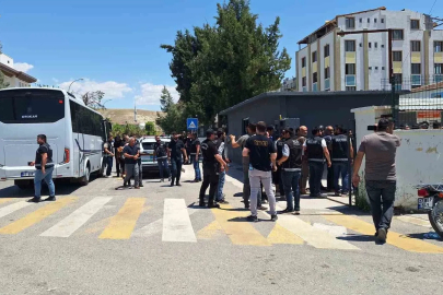 Şanlıurfa merkezli suç örgütü operasyonunda 16 tutuklama
