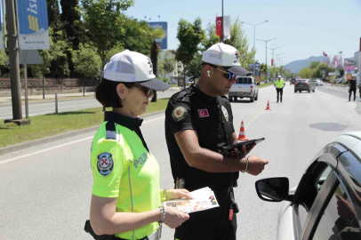 Ordu’da bir haftada 22 binden fazla araç ve sürücüsü denetledi
