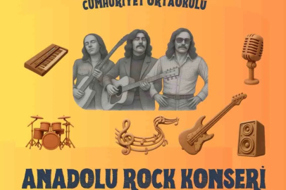 Türkeli’de Anadolu Rock Konseri
