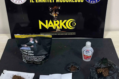 Uyuşturucu satıcısı tutuklandı

