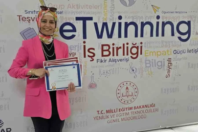 Hilal öğretmen geliştirdiği eTwinning projeleri ile öğrencilerin yüzünü güldürdü
