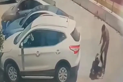 Platonik aşk dehşeti: Genç kadını sokak ortasında bıçakladı

