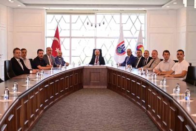 AYTO’da kent ekonomisi ele alındı
