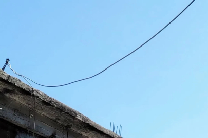 Şanlıurfa’da pes dedirten olay: Kaçak elektrikle araç şarj istasyonu
