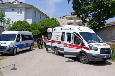 Bisikletten düşen yaşlı adam hayatını kaybetti
