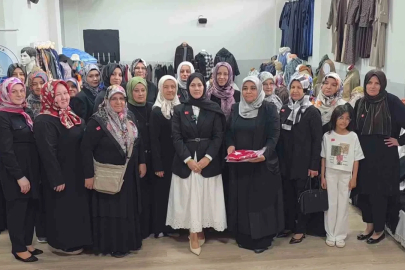 Ev ekonomisine katkı sağlayan ürünler sergilendi

