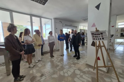 Sinop’ta "Karardan Görsele" sergisi sanatseverlerle buluştu
