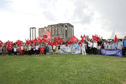 Çavdarhisar’da Aizanoi Spor Festivali
