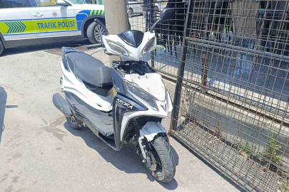 Manavgat’ta motosiklet ile otomobil çarpıştı: 1 yaralı

