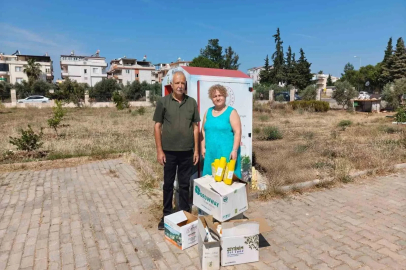 Didim ilçe tarımdan ’zirai atık ambalajı’ hatırlatması
