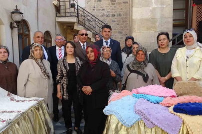 Şehit ve gazi ailelerinden hayır çarşısı
