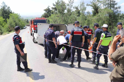 Aramaya çıktığı babasının cansız bedeniyle karşılaştı
