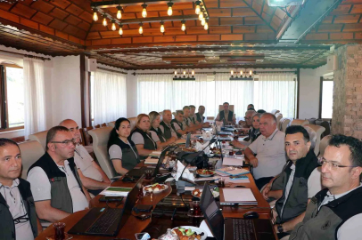 Eskişehir Orman Bölge Müdürlüğü, yılın ilk 6 ayını değerlendirdi
