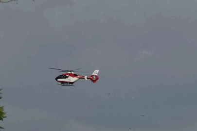 Van’da 57 yaşındaki hasta için helikopter ambulans havalandı
