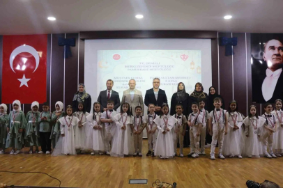 Kardeş Kur’an Kursları yılsonunu coşkuyla kutladı
