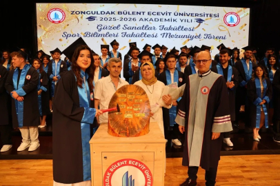BEUN’da mezuniyet sevinci; Güzel Sanatlar ve Spor Bilimleri Fakülteleri yeni mezunlarını verdi
