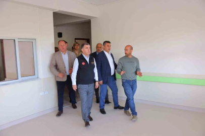 Engelsiz Yaşam Merkezinde tadilat sonrası inceleme yapıldı
