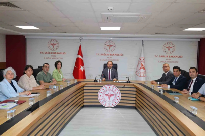 Aydın’da halk sağlığı hizmetleri görüşüldü

