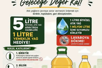 Düzce Belediyesi’nden atık yap kampanyası
