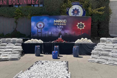 İstanbul merkezli 4 ilde uyuşturucu operasyonu: 110 gözaltı
