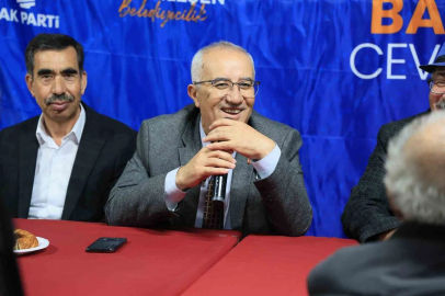 Başkan Arslan, Kızılyaka Mahallesi’nde vatandaşlarla buluştu
