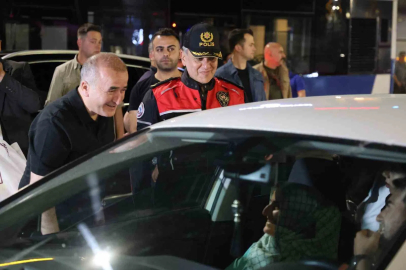 Vali Hatipoğlu asayiş uygulamasına katıldı: "7 gün 24 saat esasıyla sahadayız"
